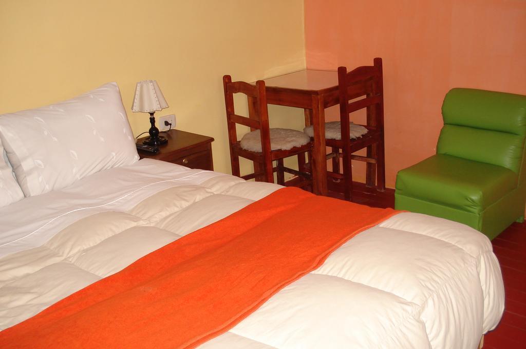 Barrio Inka Bnb Куско Номер фото