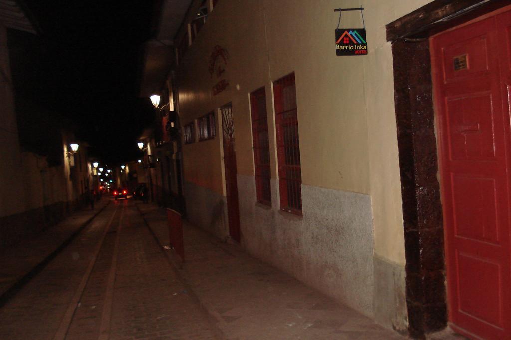 Barrio Inka Bnb Куско Экстерьер фото